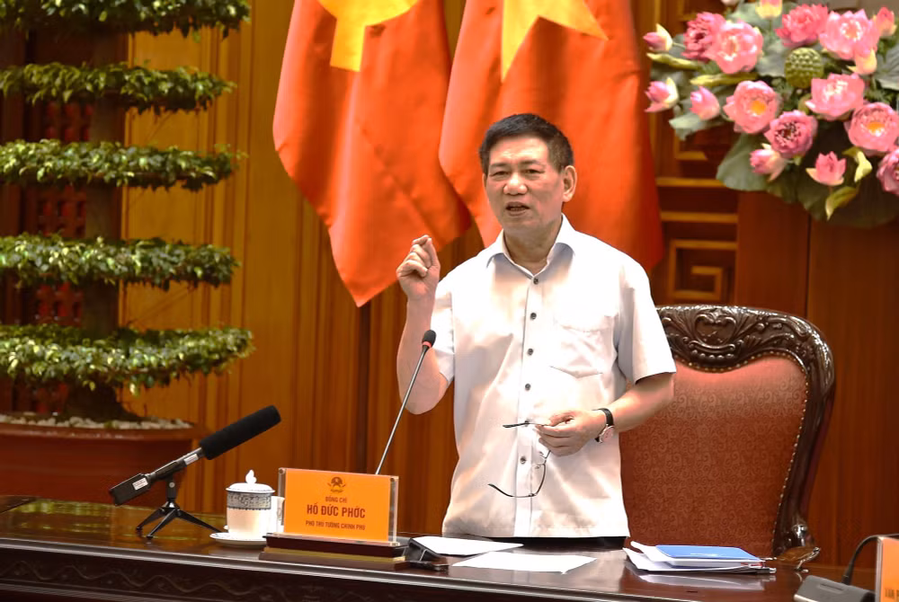 Phó Thủ tướng Hồ Đức Phớc họp với các doanh nghiệp, hiệp hội về dự án Luật Thuế thu nhập cá nhân (thay thế)- Ảnh 7.