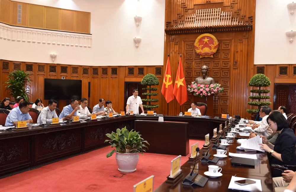 Phó Thủ tướng Hồ Đức Phớc họp với các doanh nghiệp, hiệp hội về dự án Luật Thuế thu nhập cá nhân (thay thế)- Ảnh 3.