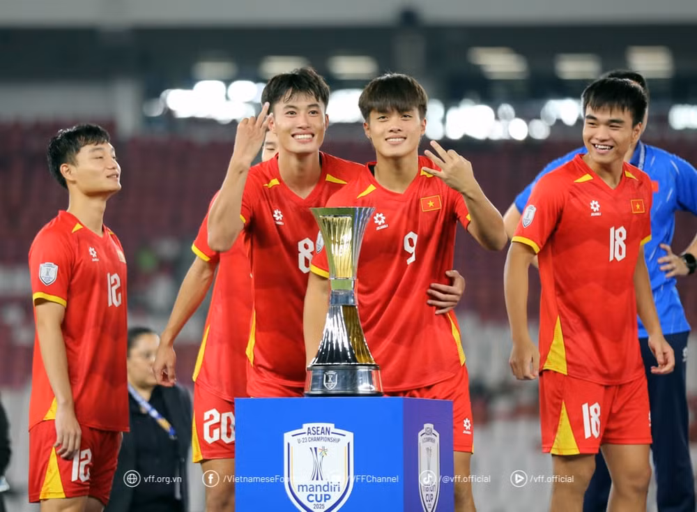 AFC khen U23