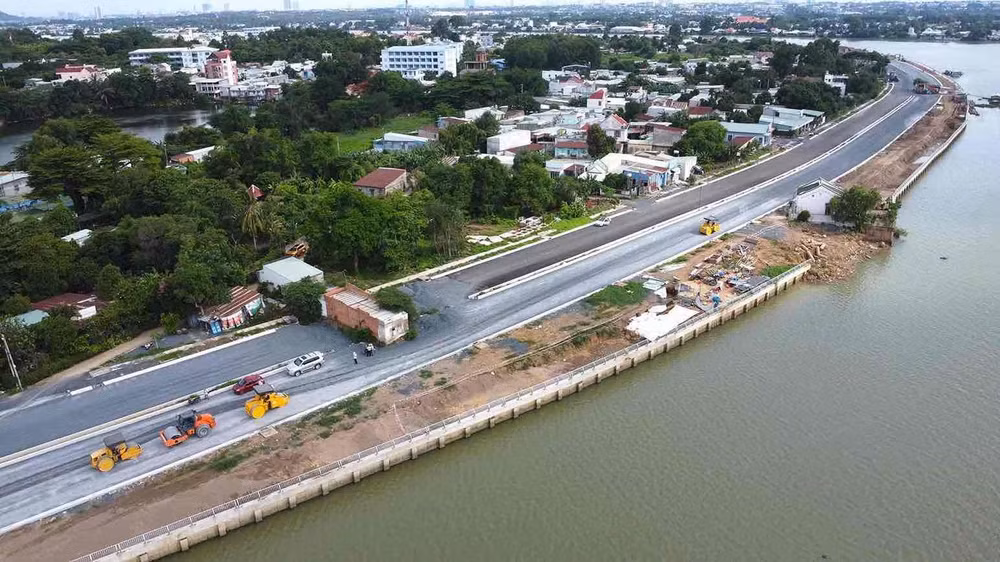 Dự án đường ven sông Đồng Nai đã được gỡ nút thắt cuối cùng (Ảnh minh họa)