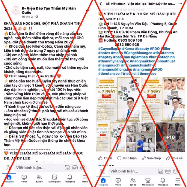 tp hcm phat hien hang loat vi pham cua vien dao tao tham my nanozelle academy hinh 3