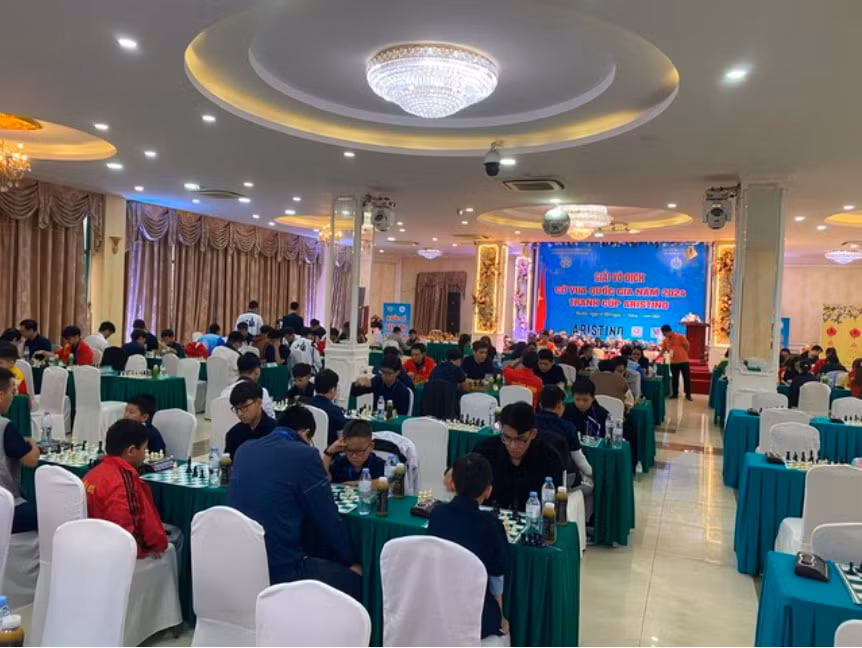 soi dong giai co vua vo dich quoc gia nam 2024 hinh 1