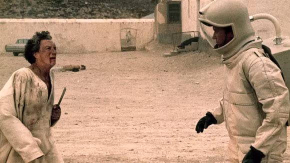 Cảnh trong “The Andromeda Strain” (1971)