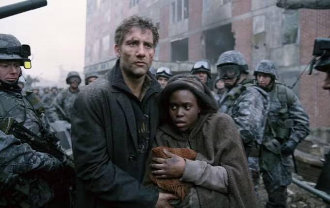 Cảnh trong phim “Children of Men”.