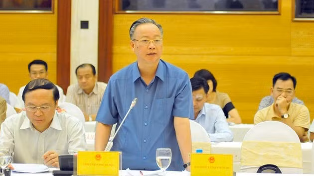 Phó Chủ tịch UBND TP Hà Nội Nguyễn Văn Sửu. (ảnh: Dân Trí)