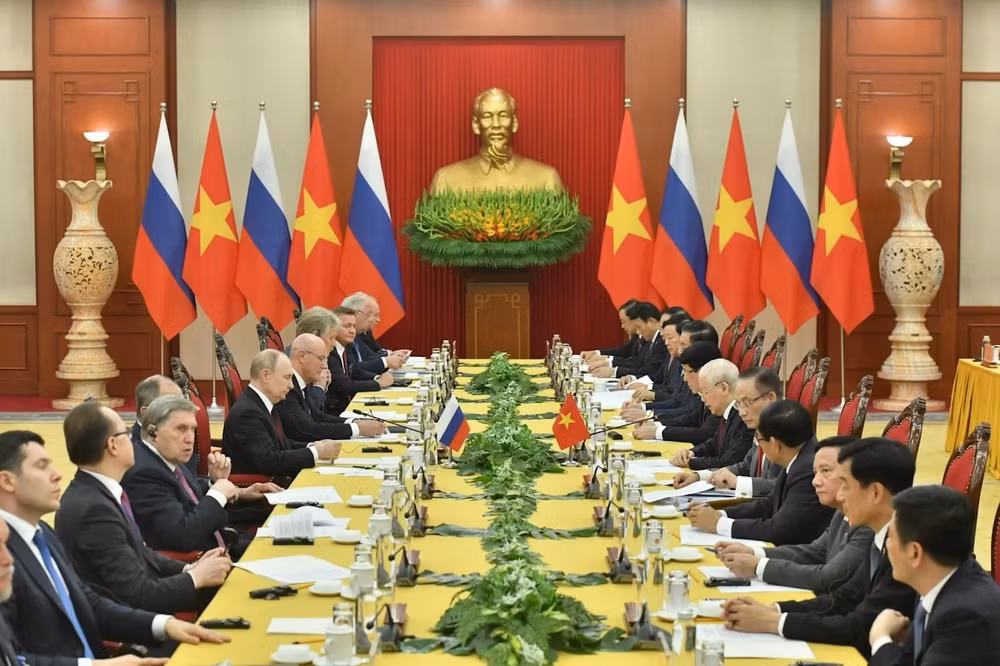 tong bi thu nguyen phu trong va ngoai giao cay tre viet nam vung o goc chac o than uyen chuyen o canh hinh 5