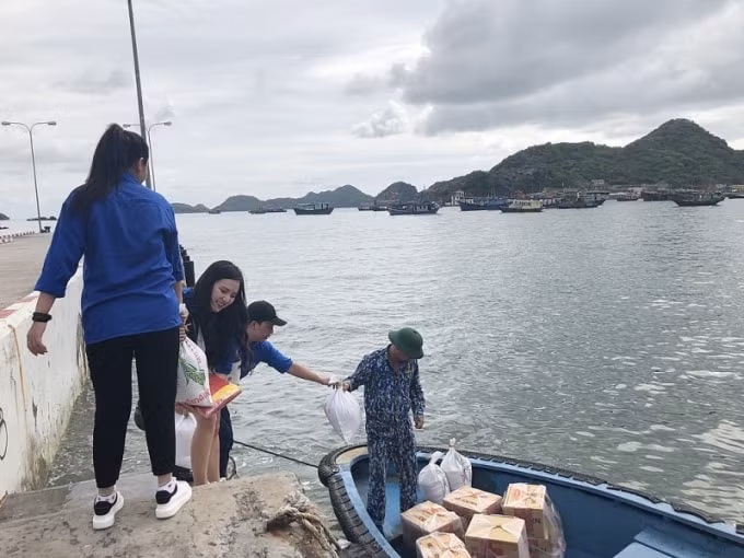 Hoạt động tình nguyện nhằm tạo môi trường cho đoàn viên thanh niên rèn luyện, cống hiến và trưởng thành.