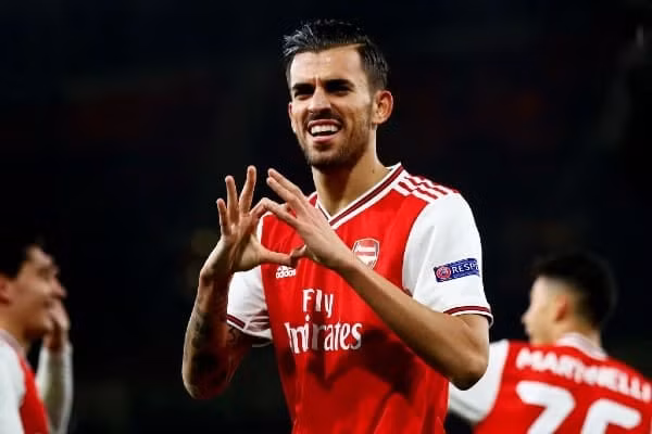 Phong cách chói sáng của Dani Ceballos khiến HLV Arteta không giấu giếm tham&nbsp;vọng mua đứt hậu vệ này. Ảnh: Arsenal