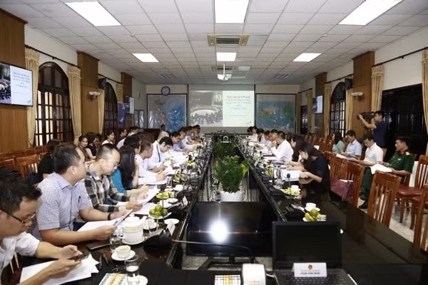 Tổ công tác họp sơ kết công tác tham gia Hội đồng Bảo an của Việt Nam trong 6 tháng đầu năm 2020