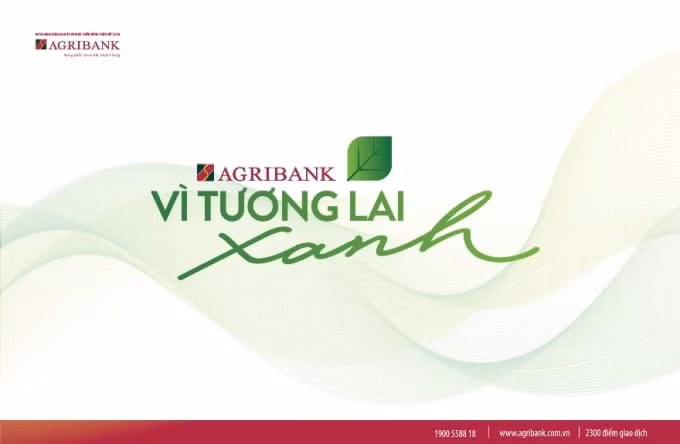 "Vì tương lai xanh"- Agribank cùng ngành Ngân hàng góp phần thực hiện thành công Chiến lược Quốc gia của Việt Nam về kinh tế xanh thích ứng với biến đổi khí hậu và phát triển bền vững.