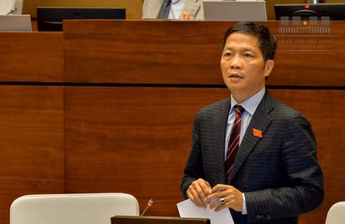 Bộ trưởng Bộ Công Thương Trần Tuấn Anh.