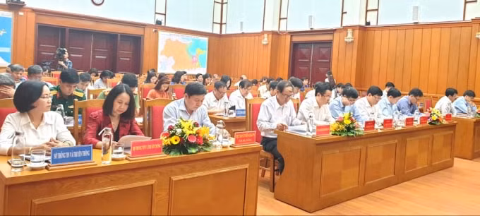 Quang cảnh hội nghị (Ảnh: Đình Tăng)