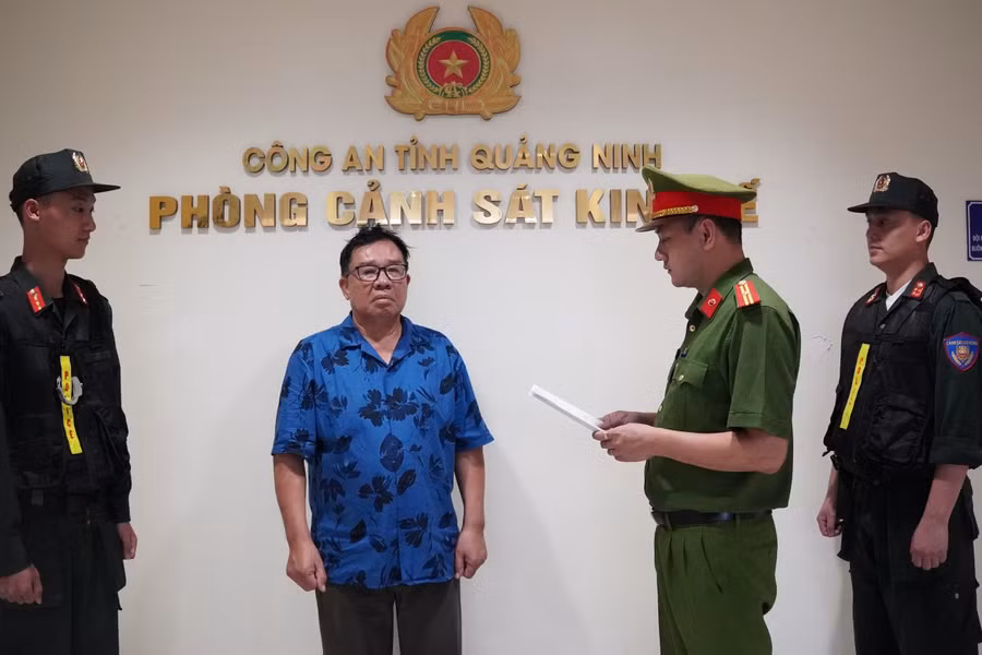 Khởi tố chủ tịch công ty bị cáo buộc lừa đảo trong dự án Hạ Long Star