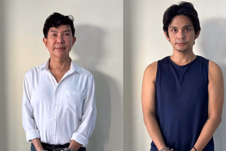 Ca sĩ Long Nhật và Sơn Ngọc Minh bị bắt trong đường dây ma túy lớn tại TP Hồ Chí Minh 
