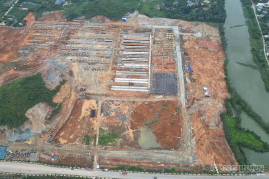 Thanh Hóa: Thi công khi chưa được cấp phép xây dựng, Công ty Cổ phần Công nghệ mới NHQ bị xử phạt 300 triệu đồng