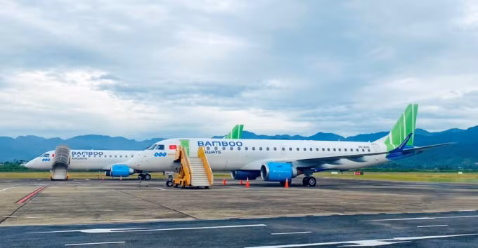 bamboo airways khai truong duong bay thang ha noi tp ho chi minh dien bien hinh 6