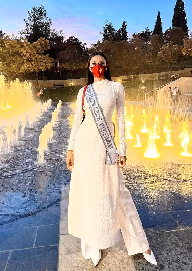 kim duyen rang ro trong ta ao dai truyen thong tai miss universe hinh 4