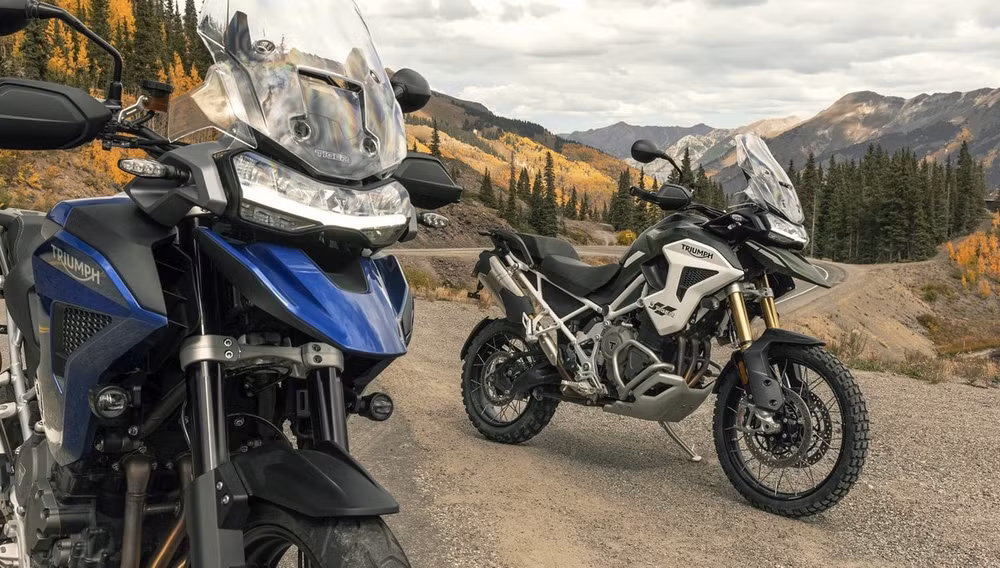 triumph tiger 1200 doi 2022 ra mat voi ngoai hinh duoc nang cap hinh 2