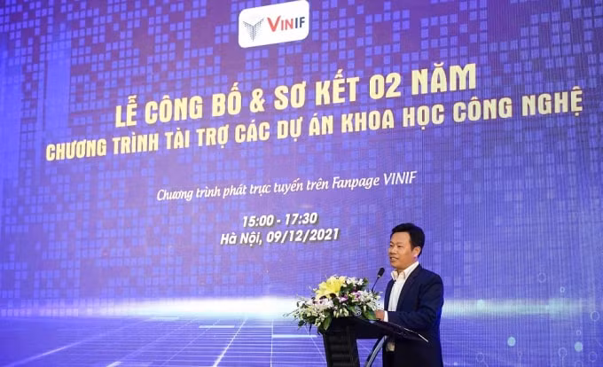 vingroup tai tro 92 ty dong cho cac du an khoa hoc cong nghe nam 2021 hinh 3