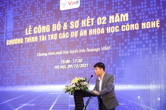vingroup tai tro 92 ty dong cho cac du an khoa hoc cong nghe nam 2021 hinh 2