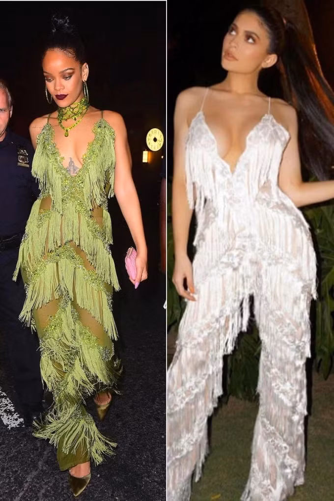 Từ mẫu váy xẻ bạo cho đến kiểu jumpsuit sang trọng.