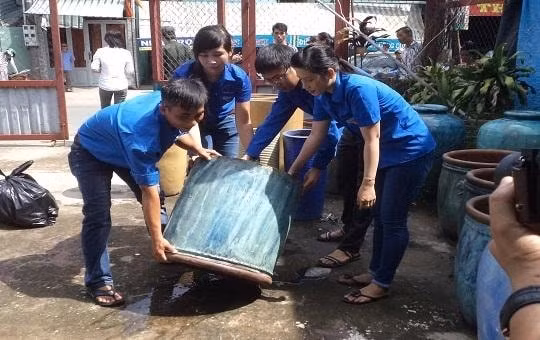 Các địa phương phải tuyên truyền mạnh hơn nữa để nâng cao được nhận thức của người dân. Ảnh: TL