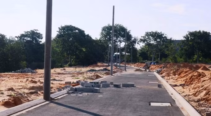 Nhờ sự tiếp tay của UBND TP.Phan Thiết và Sở TNMT tỉnh Bình Thuận nhiều diện tích đất nông nghiệp trên địa bàn TP.Phan Thiết đã hình thành nên những khu phân lô trái phép - Ảnh:TL