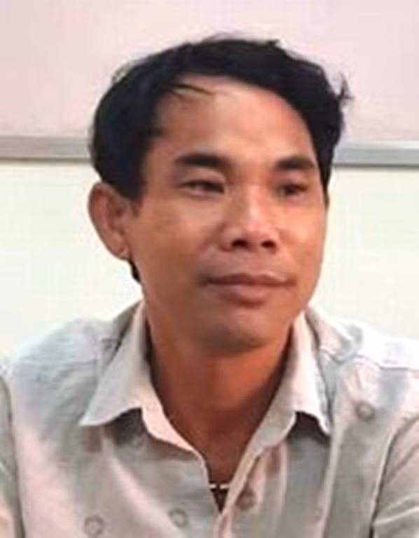 Đối tượng Nguyễn Thành. Ảnh: công an cung cấp