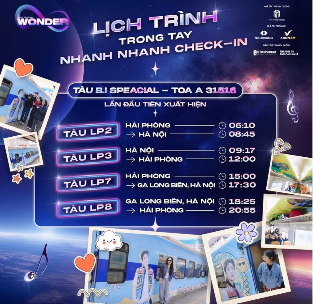 viet nam don chao bi theo cach dac biet nhat chuyen tau fan k pop dau tien hinh 1