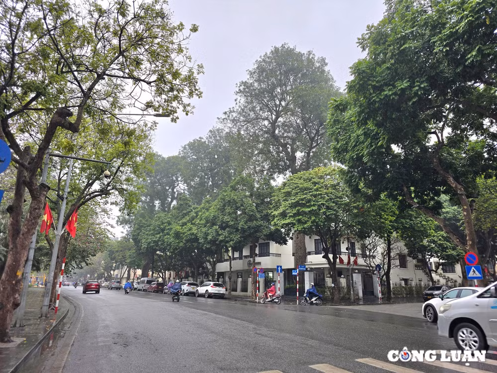 phia dong ho guom se la khu quang truong cong vien dac biet hinh 1