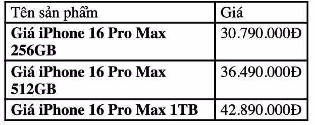 clickbuy dia chi mua iphone 16 pro max uy tin bao hanh chat luong hinh 3