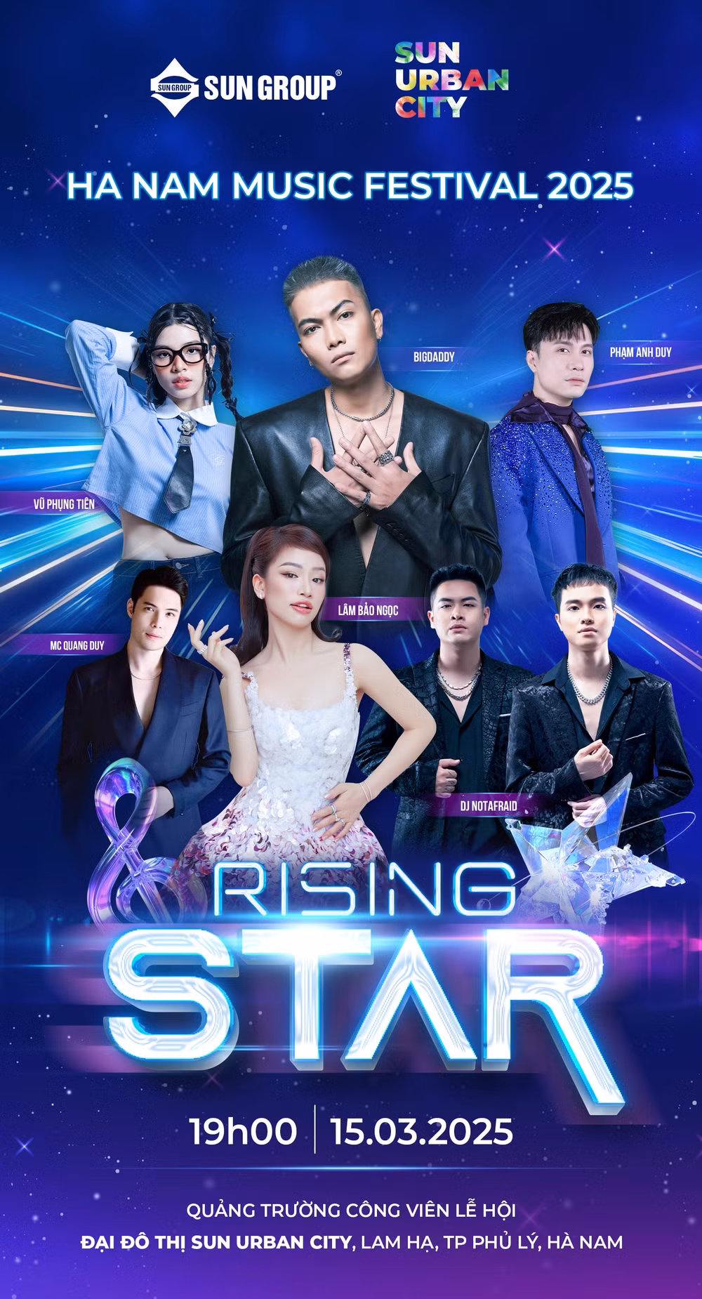 do thi nghi duong sun group ha nam chao he ruc ro voi dem nhac rising star hinh 1