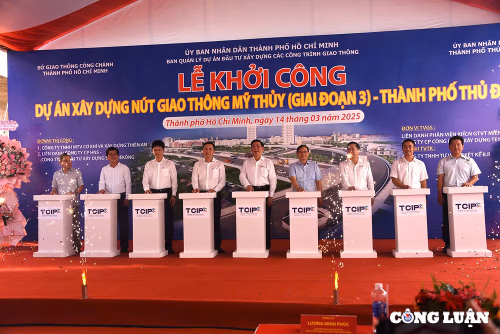 khoi cong giai doan 3 nut giao hang ngan ty dong o cua ngo phia dong tp hcm hinh 2