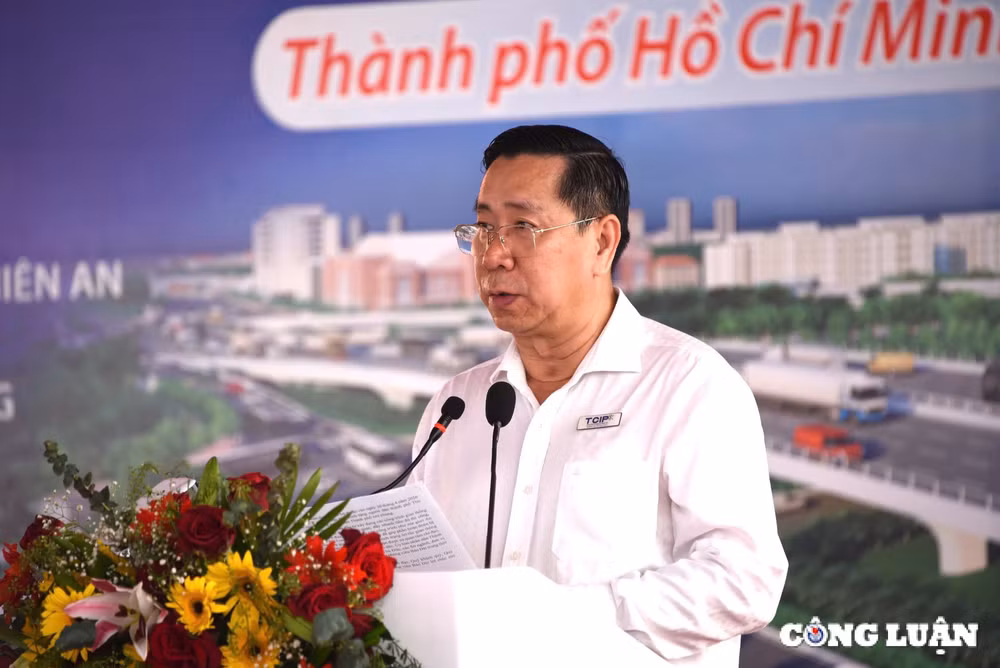 khoi cong giai doan 3 nut giao hang ngan ty dong o cua ngo phia dong tp hcm hinh 1