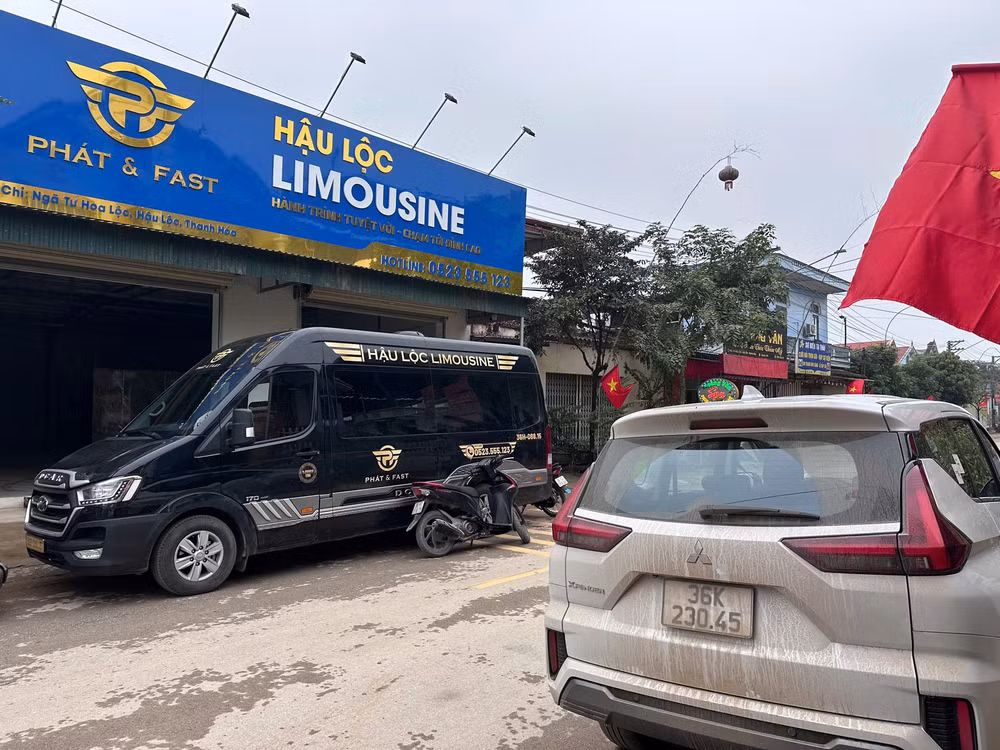 dau hieu nup bong xe hop dong limousine phat fast hoat dong bat nhao khap noi hinh 1