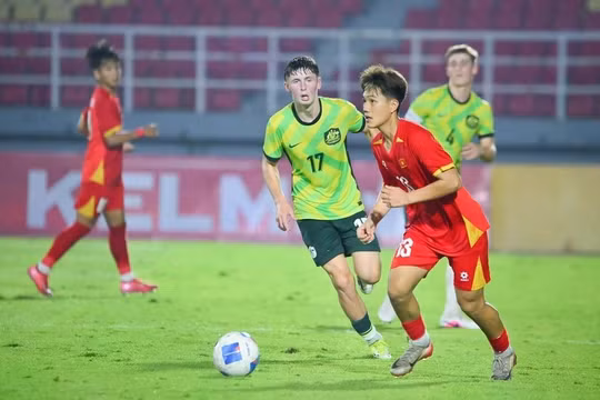 Thua đậm U17 Australia, U17 Việt Nam dừng bước tại tứ kết U17 châu Á