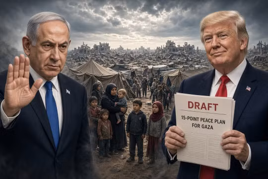 Kế hoạch hòa bình cho Gaza và 'nút thắt' Netanyahu