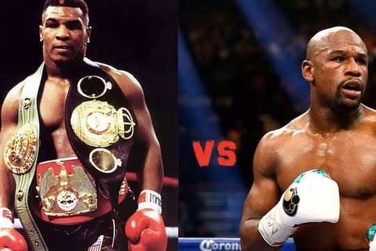 Huyền thoại Mike Tyson và Floyd Mayweather: Mối thù truyền kiếp 20 lại tiếp diễn