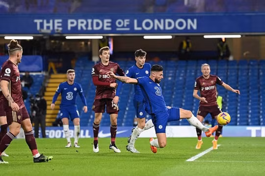 Chelsea 3-1 Leeds: Chelsea từ vị trí thứ 3 leo lên dẫn đầu trên BXH Ngoại hạng Anh 2020/21