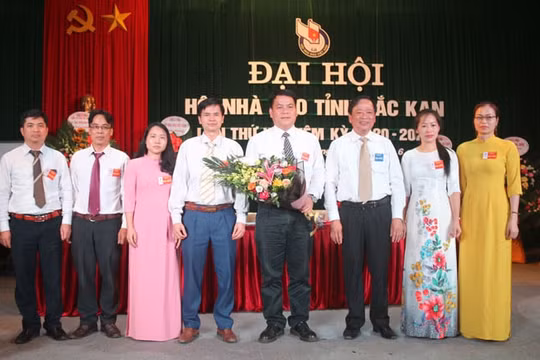 Đại hội Hội Nhà báo tỉnh Bắc Kạn lần thứ V, nhiệm kỳ 2020-2025