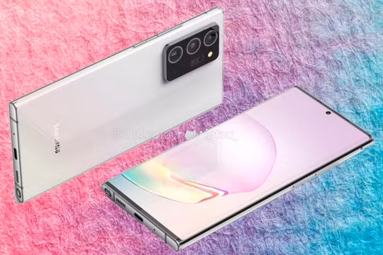 Galaxy Note 20 sẽ quay về sử dụng màn hình phẳng truyền thống