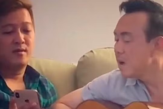 Xúc động clip Trường Giang song ca cùng cố nghệ sĩ Chí Tài