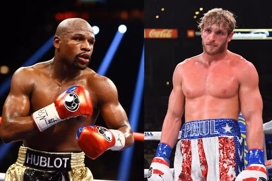 “Độc cô cầu bại” Floyd Mayweather sẽ so găng với tay đấm YouTuber Logan Paul vào tháng 2