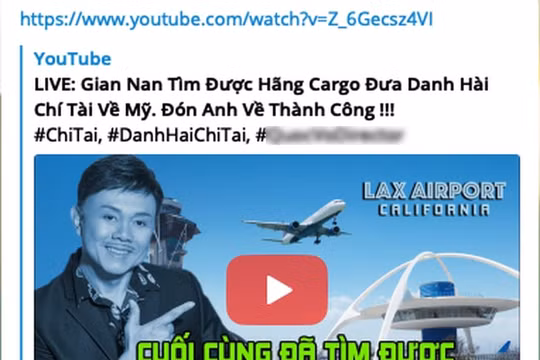 Dũng Taylor bức xúc vì có kẻ mạo người nhà cố nghệ sĩ Chí Tài