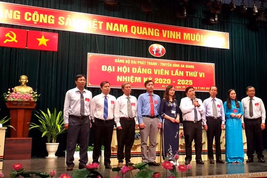 Đại hội Đảng bộ Đài Phát thanh - Truyền hình An Giang lần thứ VI