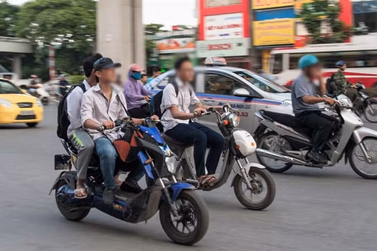 Xe đạp điện phải có giấy phép lái xe hạng A0 mới được phép sử dụng