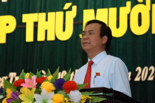 Bí thư Thành ủy Đông Hà được bầu giữ chức Chủ tịch tỉnh Quảng Trị