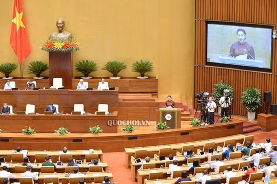 Quốc hội thảo luận dự thảo Nghị quyết cơ chế, chính sách đặc thù đối với Thủ đô Hà Nội