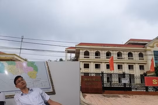 Chánh văn phòng huyện Tân Yên: Có nhu cầu thông tin thì liên hệ với phóng viên báo Bắc Giang
