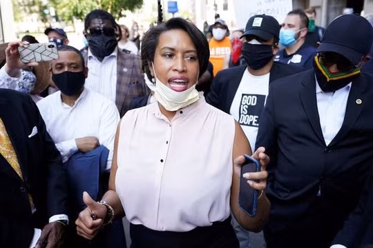 Thị trưởng Washington đặt tên quảng trường theo phong trào "Black Lives Matter"